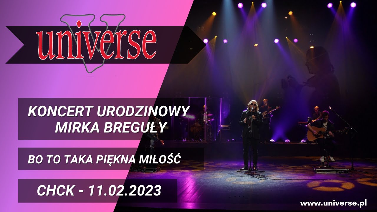 Universe - Bo to taka piękna miłość - CHCK 2023