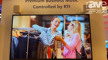 ISE 2020: RTI Highlights Integration of QSC Premium Business Music on the COMM-TEC Exertis Stand