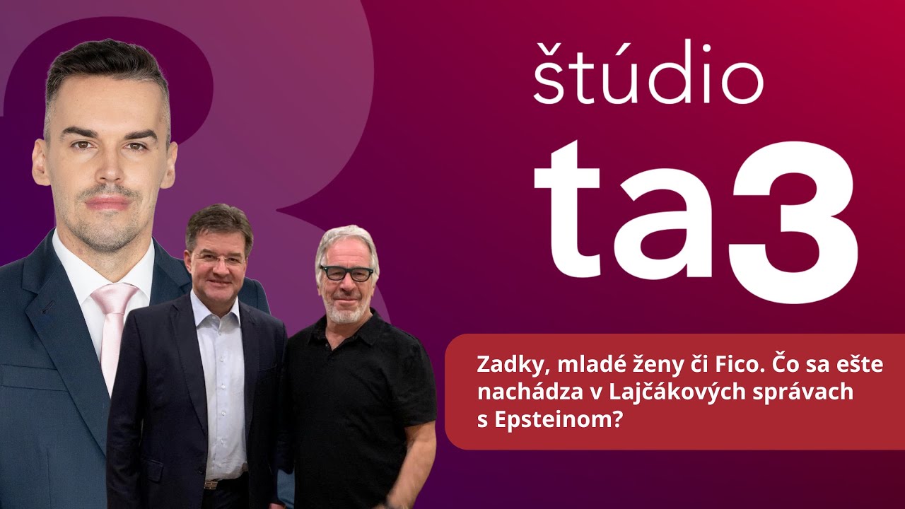 Zadky, mladé ženy či Fico. Čo sa ešte nachádza v Lajčákových správach s Epsteinom?