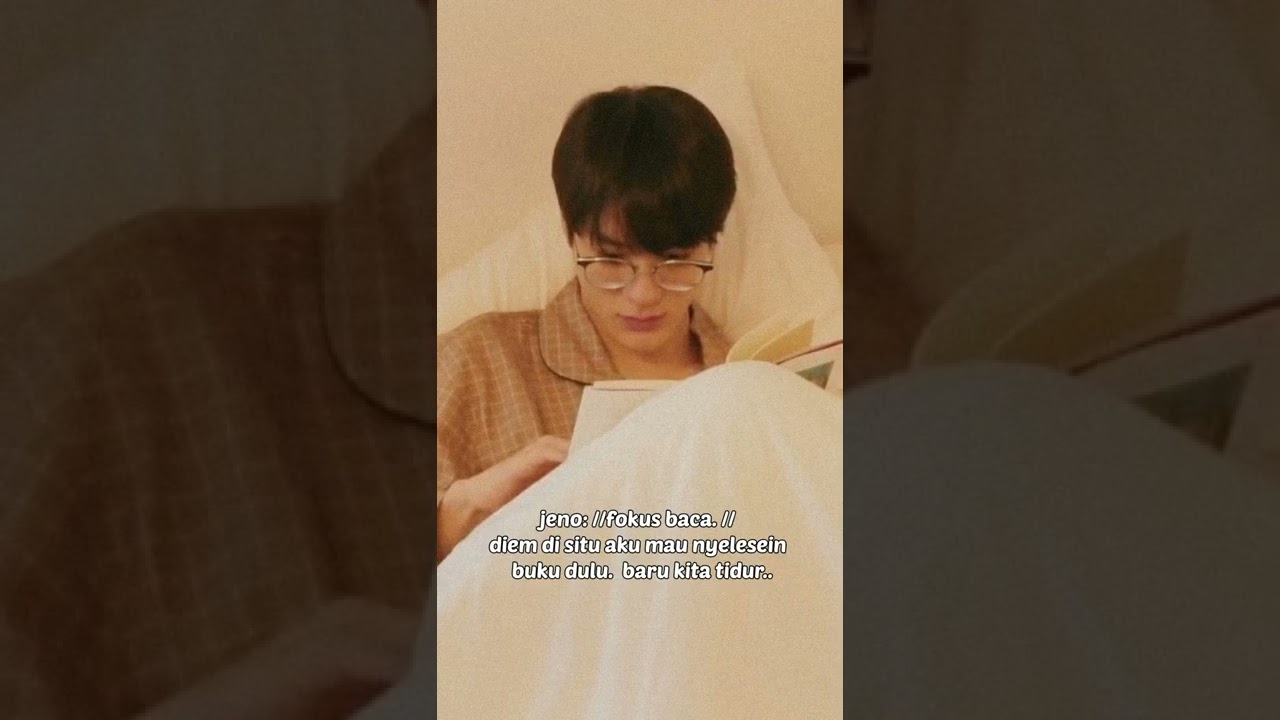 Pov:Reaksi suami mu saat kamu minta di temenin tidur dan pukpuk punggung mu #nct23