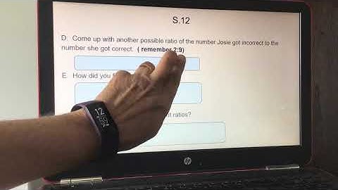 Eureka Math Grade  6 Module 1 Lesson 3 Equivalent Ratios