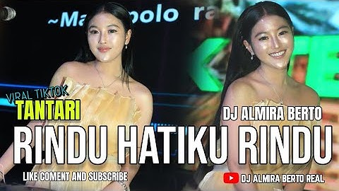 FUNKOT - RINDU HATIKU RINDU [ TANTARI ] VIRAL TIKTOK |NEW 2024 LIVE AT IBIZA | COVER DJ ALMIRA BERTO