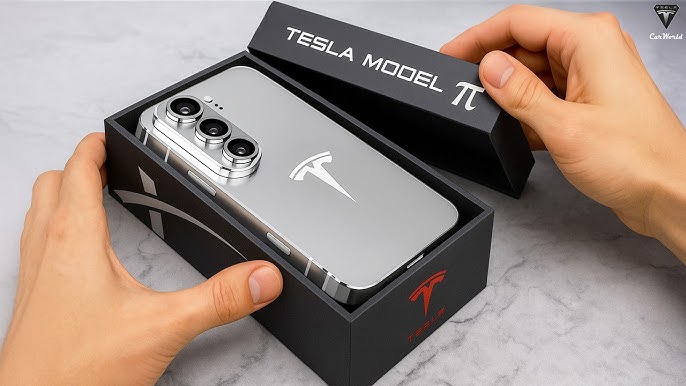 2026 Tesla Pi Phone $799 Finally Hit The Market, Elon Musk SHOCKED Apple! - YouTube
