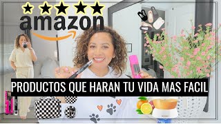 AMAZON PRODUCTOS QUE HARAN TU VIDA MAS FACIL | AMAZON HAUL | AMAZON FAVORITES