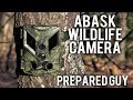 Abask wildlife camera