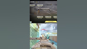 The new sten smg is the best🔥🔥 | best gunsmith for sten codm | #shorts