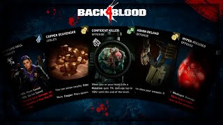 ВСЕ ОСНОВНЫЕ (И НЕ ТОЛЬКО) БИЛДЫ/КОЛОДЫ В ОДНОМ ВИДЕО - Back 4 blood