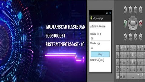 MEMBUAT APLIKASI HITUNG LUAS SEGITIGA MENGGUNAKAN APLIKASI ECLIPSE