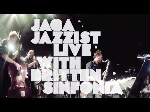 Jaga Jazzist - 'One-Armed Bandit' (Live with Britten Sinfonia)