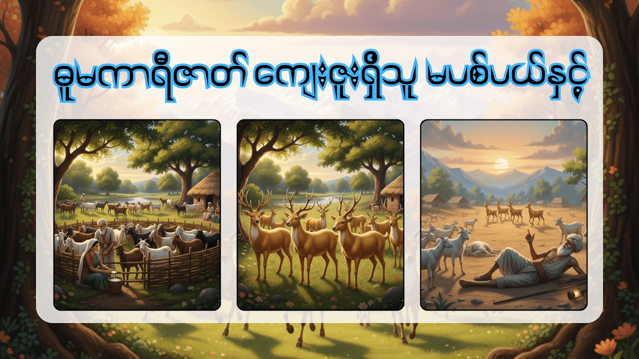 (၂)ဓူမကာရီဇာတ်(ကျေးဇူးရှိသူမပစ်ပယ်နှင့်)