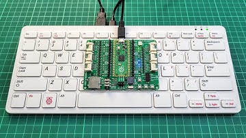 Keyboard Emulator Using Maker Pi Pico and CircuitPython