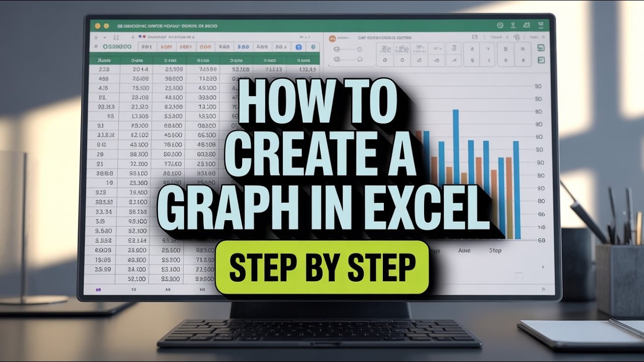 How to Create a Graph in Excel - YouTube