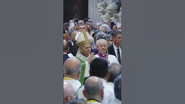 Pope Leo XIV’s Emotional Homily: The Church’s Ultimate Rule Is LOVE! | Powerful Call | Vatican News