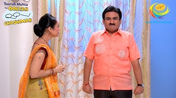 Daya Is Suspicious Of Jethalal | Taarak Mehta Ka Ooltah Chashmah | Full Episode