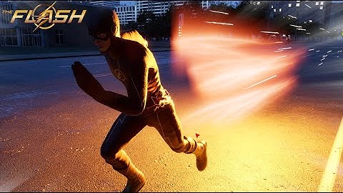 The Flash IntoTheSpeedForce Game | S1 The Flash Chasing The Reverse Flash