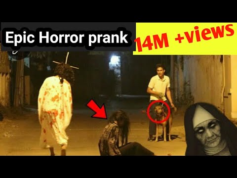 SCARY GHOST PRANK ON STRANGERS - PART 2