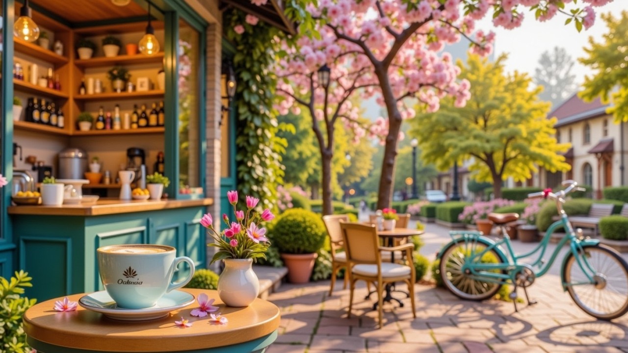 Джаз и Босса-Нова для утреннего кофе в счастливый день