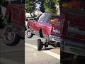 Town Car Tippin’! Lincoln Lowrider bends the corner in 3 Wheel Motion! #california #lowrider #car