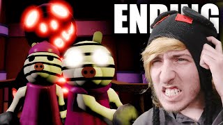 ZIZZY IS OFFICIALLY DEAD!? ENDING EXPLAINED.. (Distraction Chapter) | Roblox Piggy