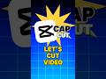 How to Cut Videos in CapCut (Fast & Easy) #tutorial #shortvideo
