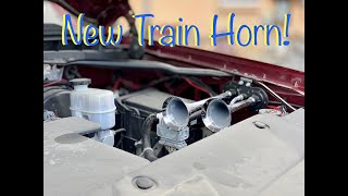 How To Install A Train Horn On Your Chevy Silverado!