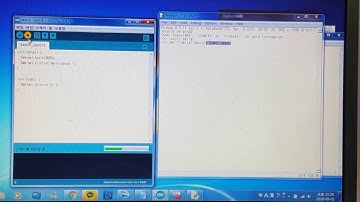 아두이노 // pyserial 통신