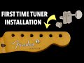 How to Install Tuners for the First Time