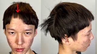 13 year old kid got the WORST bowl cut ever **TRANSFORMATION**