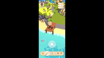 Tides: A Fishing Game (by Shallot Games, LLC) - simulation game for Android and iOS - gameplay.