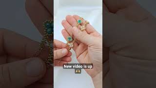 Yeni Video Yayinda 🫶#beading #jewelrytutorial