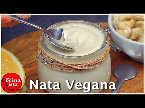 Cómo hacer nata vegana para montar fácilmente con leche de coco y sin  lactosa