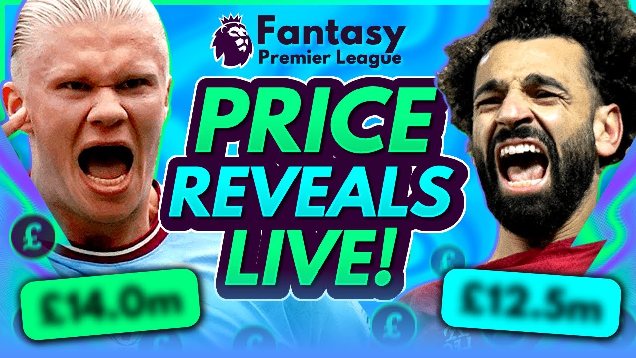 FPL OFFICIAL PRICE REVEALS LIVE! 🔴 | Fantasy Premier League 2023/24