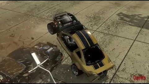 FlatOut Ultimate Carnage Crash Compilation 01