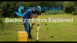 Total Station Backsight Error