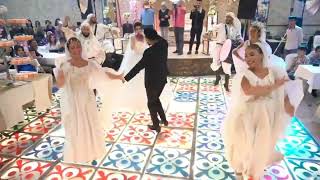 رقص اجمل عرسان أغنية رشو الورد على العرايس رشو الورد  2022  1080P HD