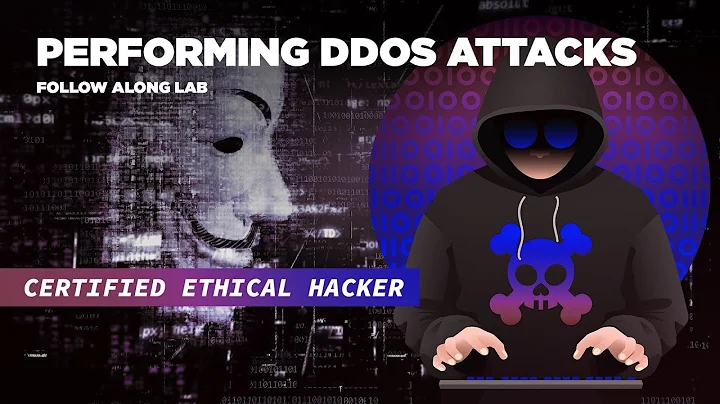 Performing DDoS Attacks (Lab)  - Certified Ethical Hacker
