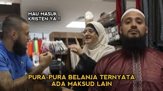 Pura-Pura Beli Baju Muslim PASTOR ini Ternyata Punya Maksud Lain | Tapi Lihat Respon Muslimah ini