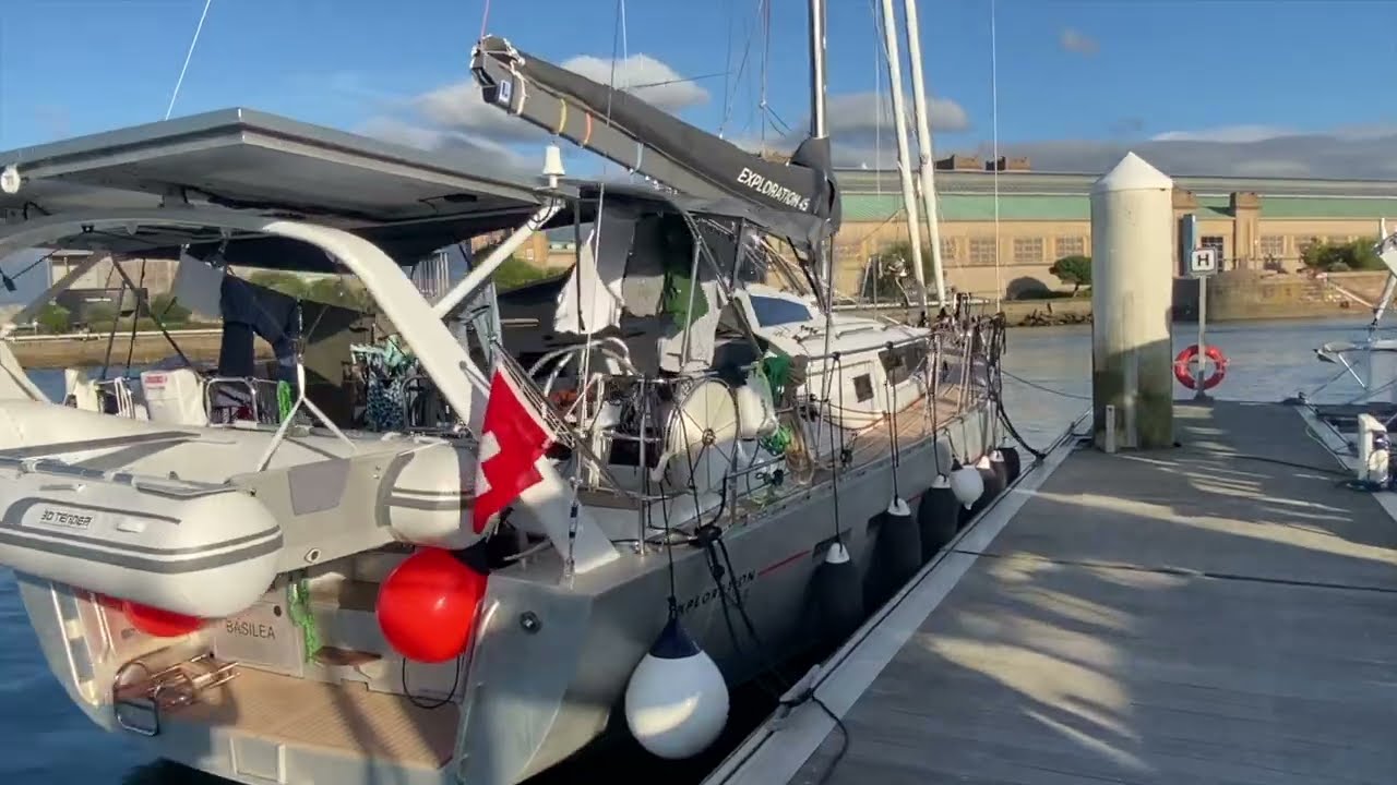 Chapter 13 Boat life in Cherbourg  Normandy