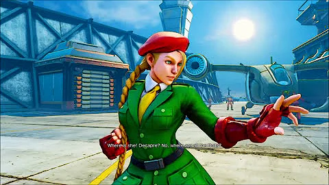 Street Fighter V - Cammy Story Mode (Cutscenes Only)