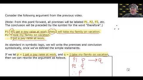 MATH 1332 3.4.2 – Writing an Argument as an Implication
