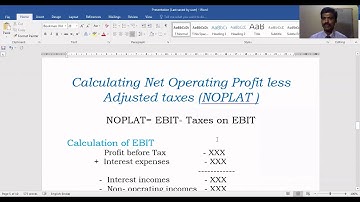 CORPORATE VALUATION- EDCF model video
