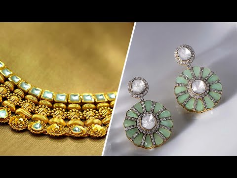 Polki vs. Kundan – What's the Difference and Which Is