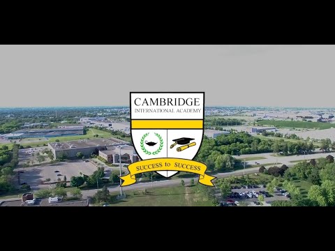 Cambridge International Academy – Richard Said Introduction