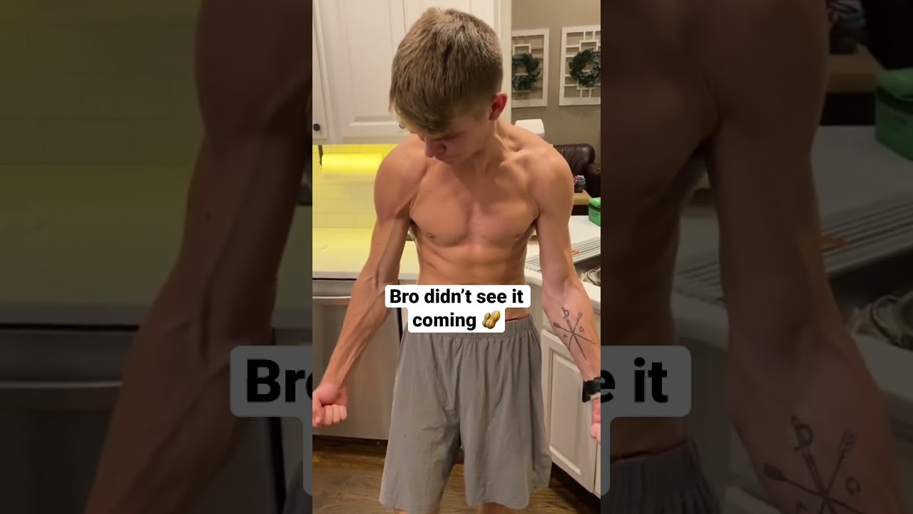 Ouch! Boys Taking a Hit to the Groin - Hilarious Reaction 🥜 