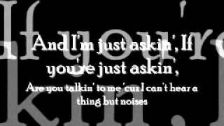 Video thumbnail of "Noises - Number One Gun (lyrics)"