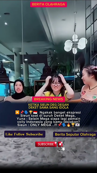 Inilah reaksi bocil Korea saat Deket sang Idola #megawati #sieun #yuna #redsparks #shorts