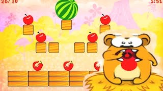 Hungry Little Bear Om Nom 🐻 Gameplay Walkthrough Part - All Levels/Chapters/Episodes (iOS, Android) screenshot 1
