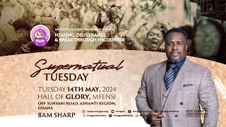 HEALING, DELIVERANCE & BREAKTHROUGH ENCOUNTERS || Supernatural Tuesday with Rev. OB screenshot 1