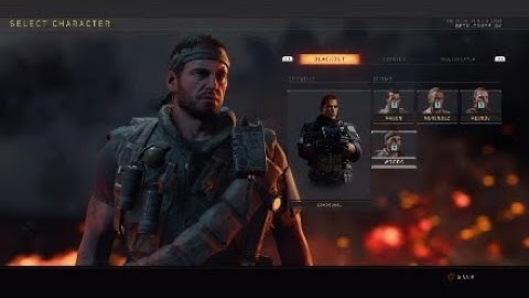 BO4 Blackout beta - All gamemodes, skins, and character personalization