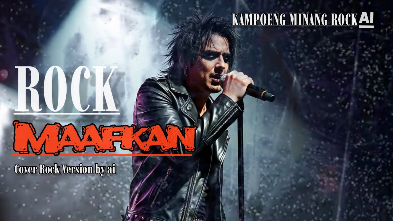 MAAFKAN DIRI DENAI ( Minang rock ) - Cover Rock Version By Ai 
